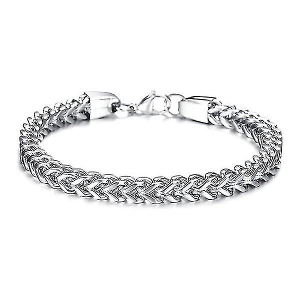 IC Mode armbånd i rustfrit stål titan [størrelse: 5 mm]