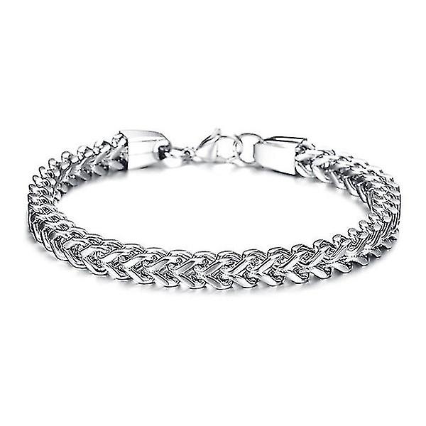 IC Mode armbånd i titan i rustfritt stål [størrelse: 5 mm]