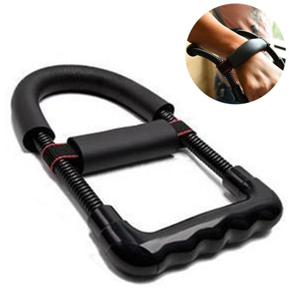 Håndleddsforsterker Underarmstrener Håndutvikler Arm Hånd Svart