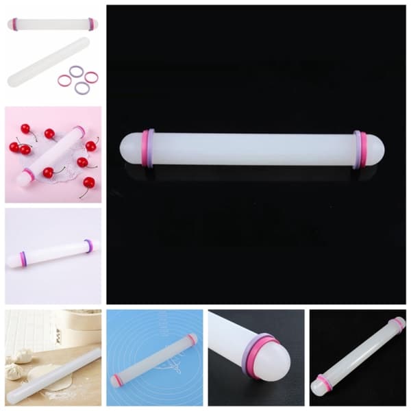 IC Kavel Sugarcraft Fondant Gum Paste Cake Roller Kakun leivonta