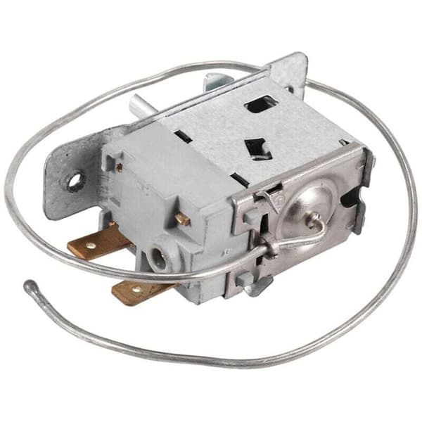 WPF22A 2-stifts kylskåpstermostat med 30 cm metall..DEBUNS