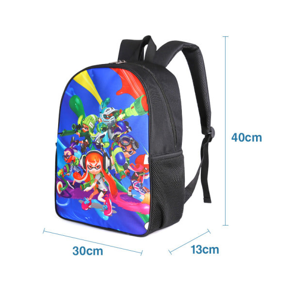 IC Demon Slayer Skoltaske Tredelt 44*28*13cm