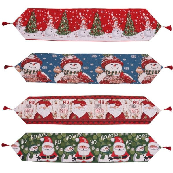 IC Joulupöytäliina Xmas kangas MALLI A