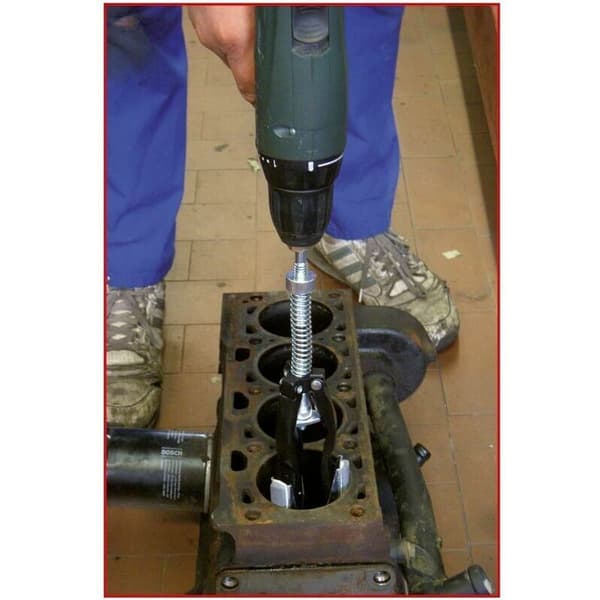 Cylinder Bore Slibeværktøj Cylinder Honing 3 Arme, Ø32-89mm