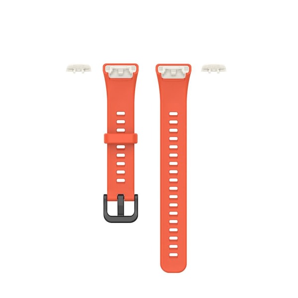 Smartwatch Silikonarmbånd Andningsbart, sæk for hedersbånd 6 Orange