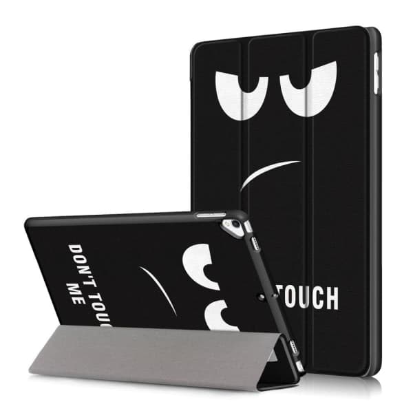 IC iPad 10.2 2019/2020/2021 Etui Tri-Fold Rør mig ikke