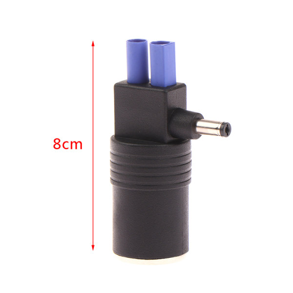 IC EC5 - DC 5,5 mmX2,1 mm 12V kevyempi virtapistokeadapter POWER
