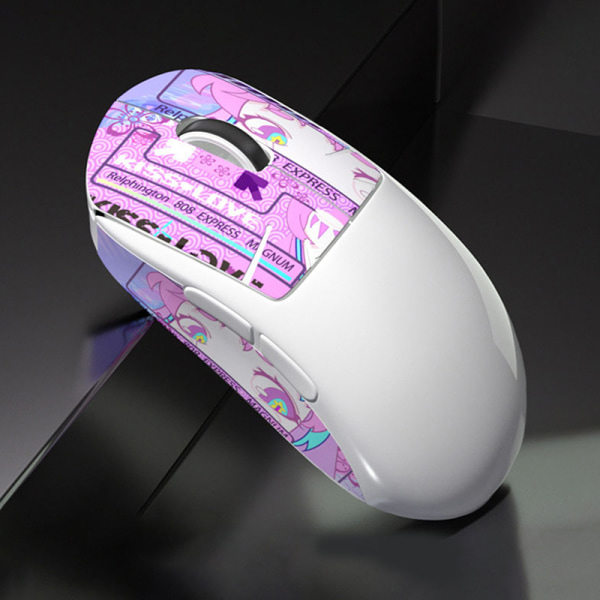 IC Mouse Grip Tape Skate Håndlavet Klistermærke Skridsikker, Svedfri til G A12