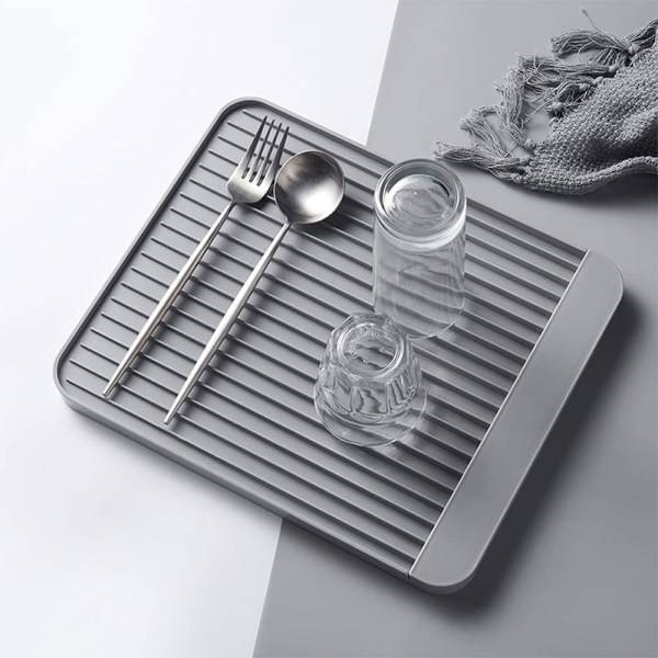 IC Diskmatta med kiselalgerabsorbent, 33,5 x 25,5 x 2 cm