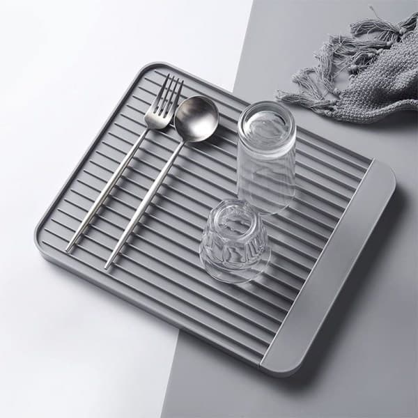 IC Diskmatte med kiselalge-absorbent, 33,5 x 25,5 x 2 cm