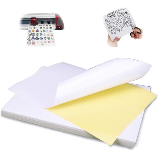 IC CNE Hemmakontorsmaterial Etiketttryckpapper A4 Matt