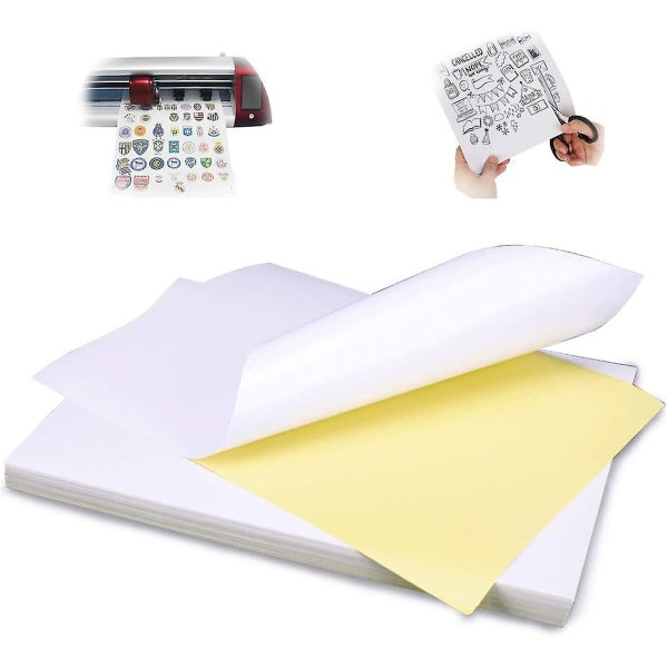 IC CNE Hjemmekontormaterial Etikettpapir A4 Matt
