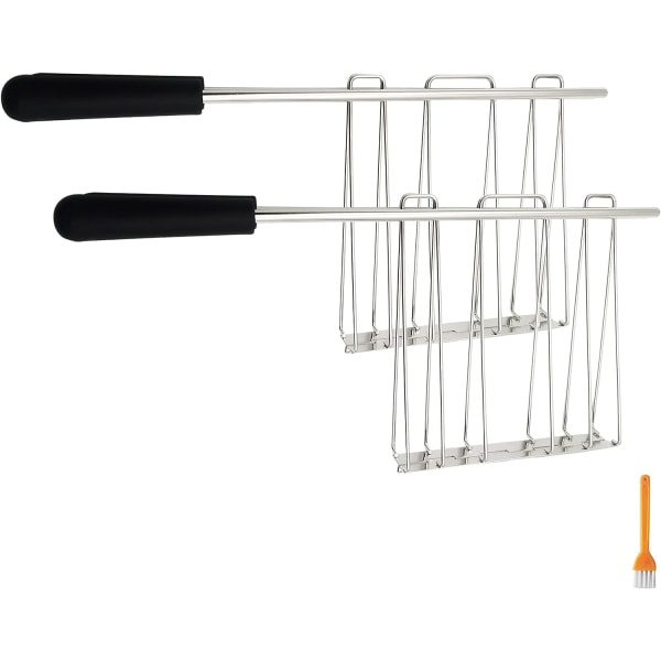IC Smørgåsbur, kompatibelt med Dualit 00499 Smørgåsbur, Rist Smørbrød i Brødristeren (2PAK)