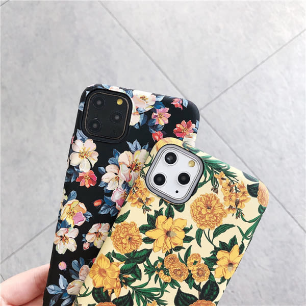 IC Blommor Blommönster Blommönster phone case cover