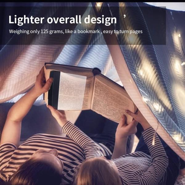 IC Boglæsningslampe til sengen Lightwedge Portable Bookworm