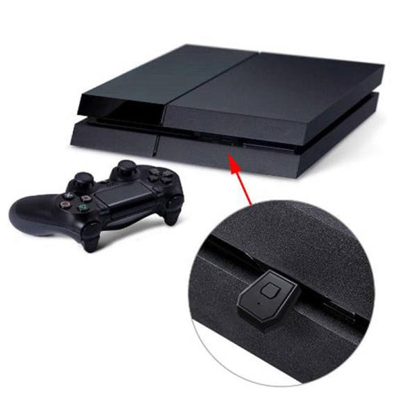 USB-adapter Bluetooth-sender for PS4 Bluetooth 4.0-hodetelefoner