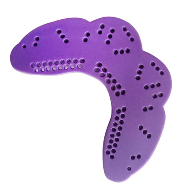 5-pack Munskydd Tandskydd för Boxning Hockey Lila