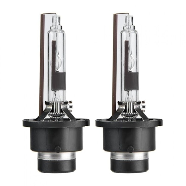 2 stk. D2R 6000K 35W Xenonlampe for bil, erstatningspærer for frontlykter, DEBUNS
