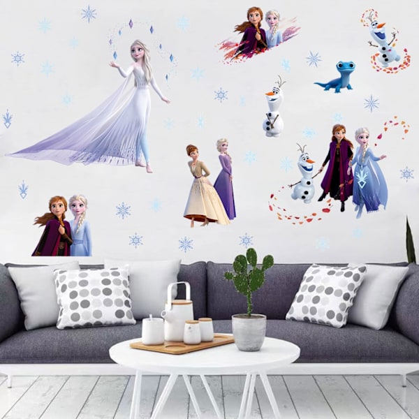 2 kpl pakkasseinätarroja tytöille prinsessaseinätarroja vauvan huoneen seinätarra vauvan huoneeseen lasten huoneeseen tyttöjen huoneeseen 156 b-2 pcs