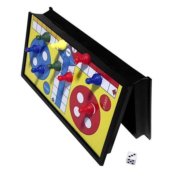 Magnetisk Ludo-spil til selskab