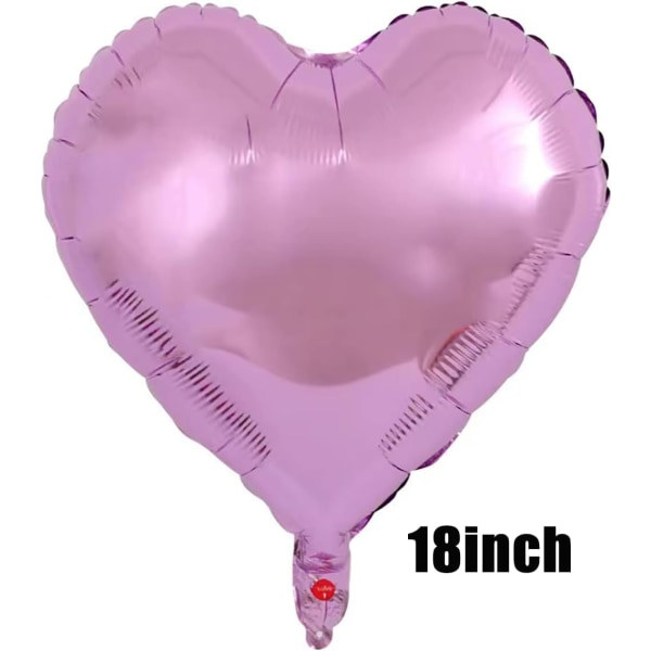 IC 5 ST - Ballonger för födelsedagsfest - Stor tecknad folieballong - Dekorationer för vuxna och barnfester (blå)