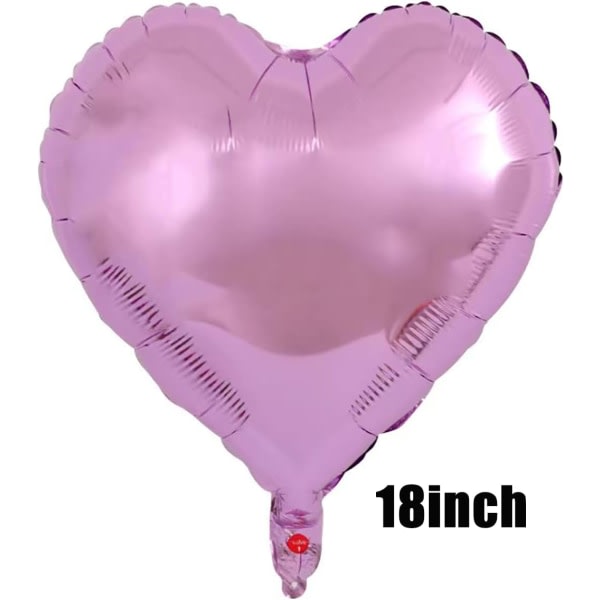 IC 5 ST - Ballonger för födelsedagsfest - Stor tecknad folieballong - Vuxen- och barnfesttemadekorationer (sininen)