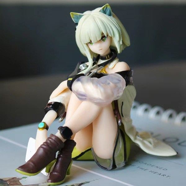 IC Arknights Kaltsit Figur Kafka Mizuki Sittende Actionfigur Samleobjekt