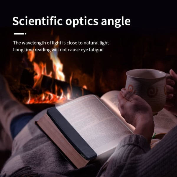 IC Boglæsningslampe til sengen Lightwedge Portable Bookworm