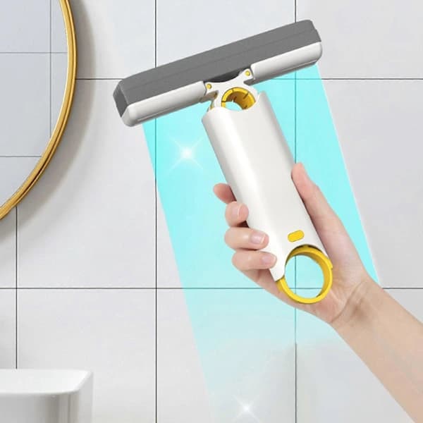 Multifunctional Mop Scraper Dual-purpose Glass Cleaner Home Extended Telescopic Window Cleaner Scraper Glass Cleaner Window Cleaner