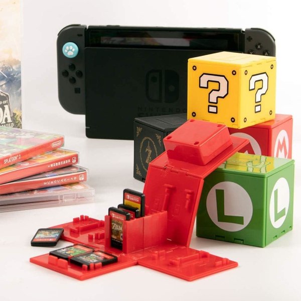 IC Memory Card Protective Box-etui til Nintendo Switch-spel