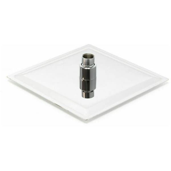 Bruserhoved Firkantet 30x30cm Bruserhoved Jet Regneffekt Regnbruser Rustfrit Stål