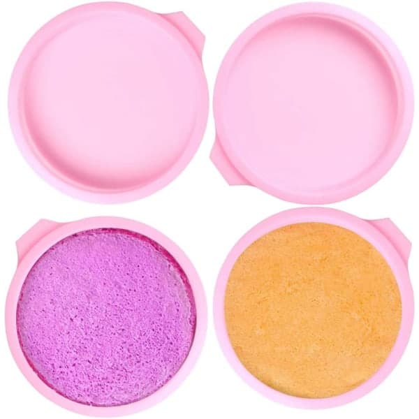 IC Muotit 6 tuuman rosa 4 kpl (ROSA)