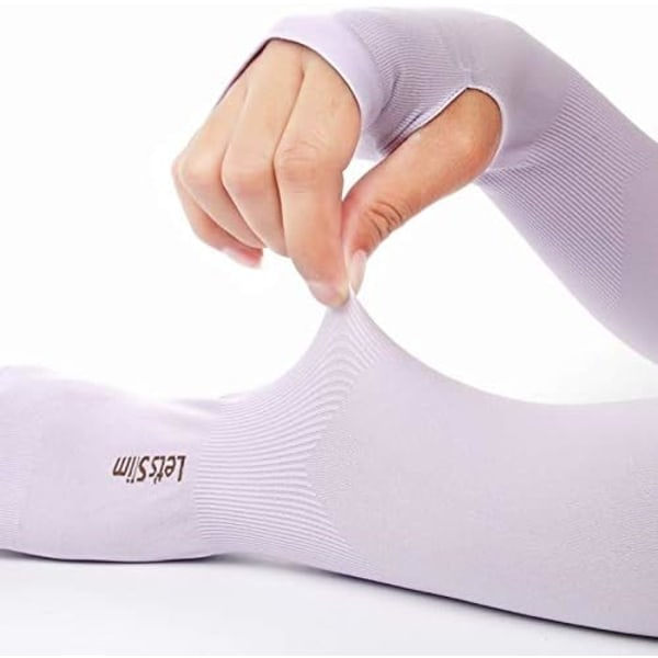 Unisex ærmer 6 par sportsærmer cykel ærmevarmere skridsikre anti UV løber ærmevarmere 6 farver ærme ærmer til alle udendørs sportsgrene