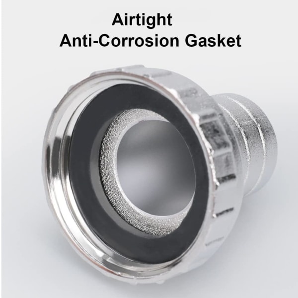 IBC-tankadapter 1/2\" gängad anslutning, kran 1000L tankkran