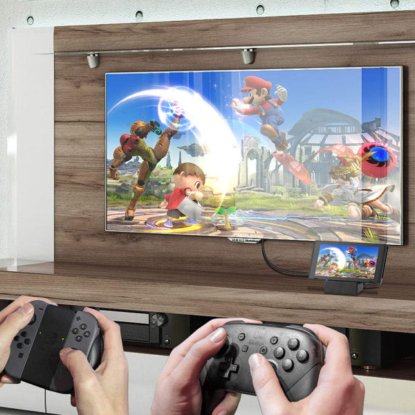 IC TV-dokke for Nintendo Switch/Nintendo Switch OLED-modeller