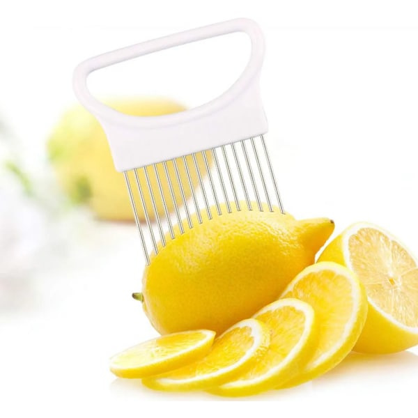 IC NOE 6 Lökhållare Verktyg Rostfritt Stål Citronpotatis
