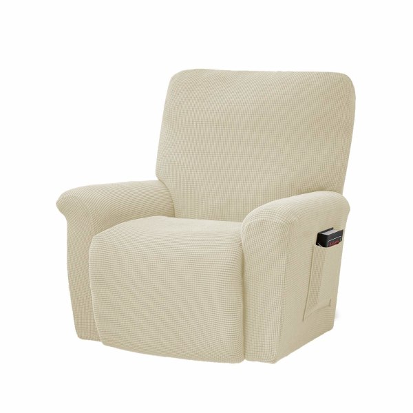IC Stretchhusse für Relaxsessel Sesselbezug,4-Teilig