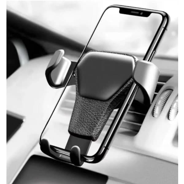 Mobilholder til bilen Sort