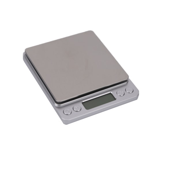 IC Köks Digitalvåg 3 ​​kg / 0,1 g Sølv Sølv