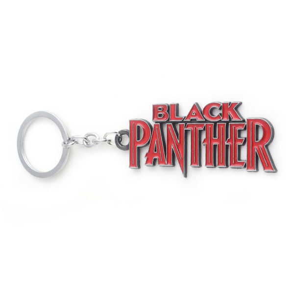 Black Panthers Anime Key Chain Key Ring Bag Hänge Nyckelring Julklapp IC