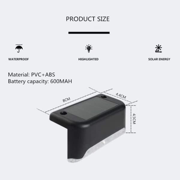 IC Solcellelamper LED Solcellelamper Solcellelamper for hagepynt