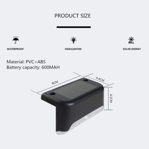 IC Solcellelamper LED Solcellelamper Solcellelamper til havepynt
