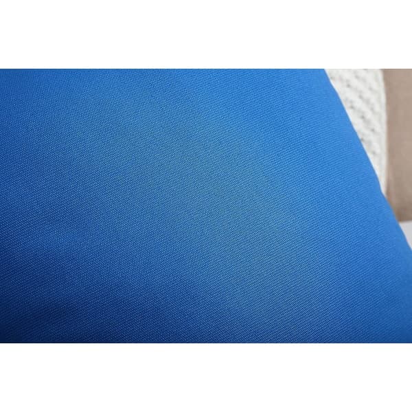 Kuddfodral i Massiv Bomull, 12\" x 18\", Bright Royal