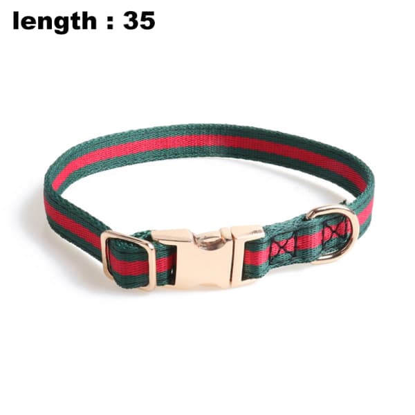 IC Premium hundhalsband, luksuriøst mykt komforthundhalsband, 35CM