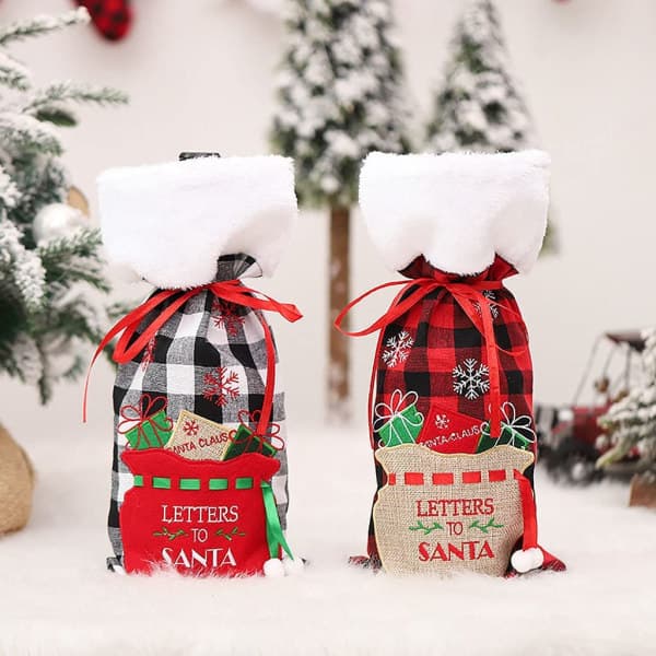 Vinflaskedeksel snøfnugg julepynt