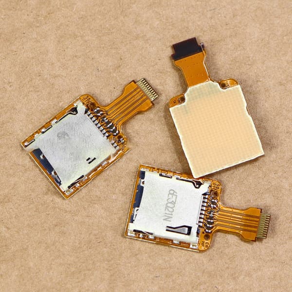 IC 1. SD-kortsporleseruttak for 3DSXL 3DSLL-konsollerstatning
