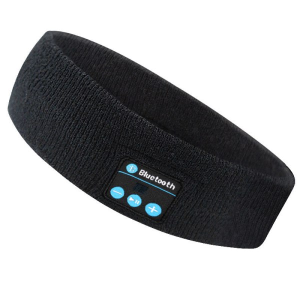 IC Sovhörlurar - Bluetooth Pannband Hörlurar & Mikrofon Svart
