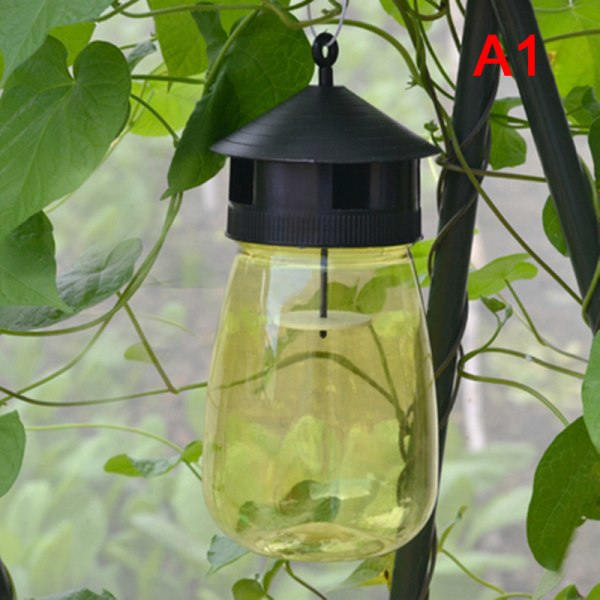 IC 1 ST Flugfälla Fruktflugor Insektsbugg Hängande Honungsfälla C A1