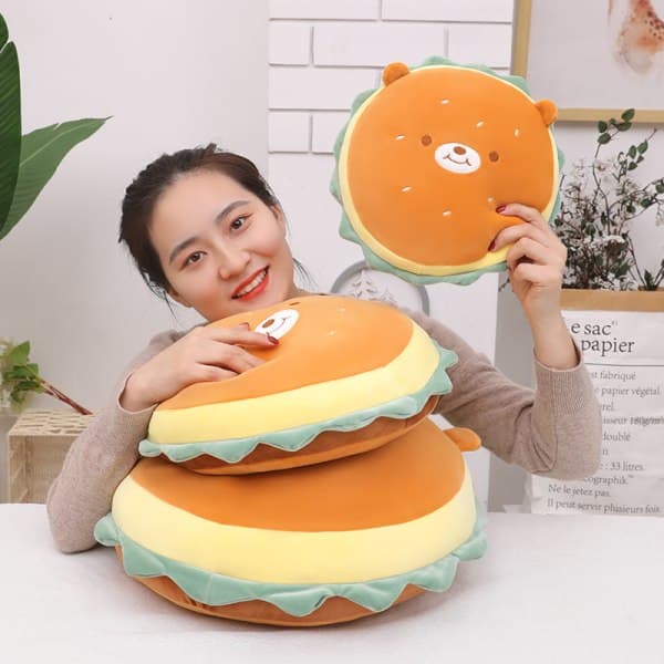 IC Plysj Pute, Kosedyr, Pute (30cm)