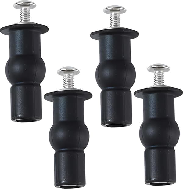 Pieces - Universal - Toilet Seat - Parts - for - Mounting Kit - Hinge Replacement Kit - Mounting Hardware